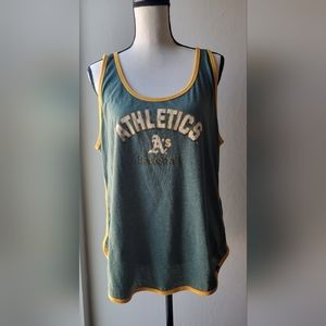 Las Vegas A's New Era tank